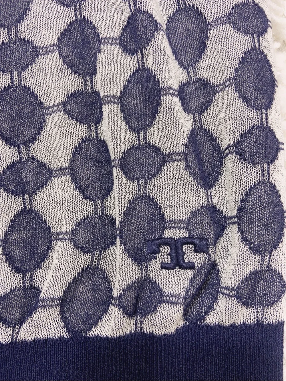 NWT Tory Burch Jacquard 2-Piece Matching Skirt Set Top & Skirt XS